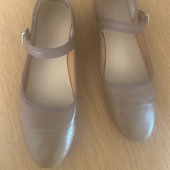 Caron Callahan Ellie Mary Jane in Cognac 39 - Picture 6 of 7